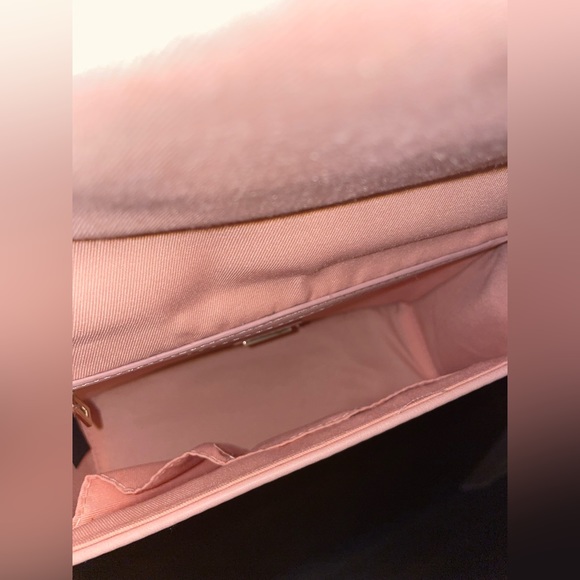 Pink Tweed Guess Crossbody - Picture 5 of 5